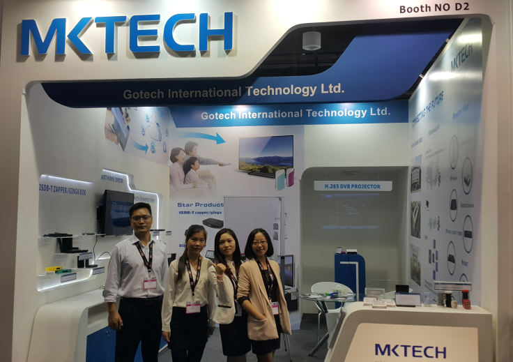 Gotech Presents ISDB-T Series @ ABTA 2015